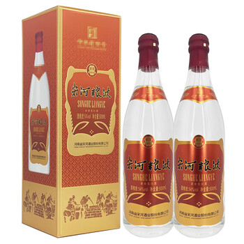 宋河粮液酒图片- 京东