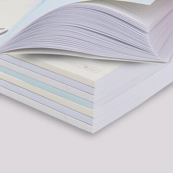 得力(deli)8本A5/78张无线装订软抄本记事本 工作笔记本子文具办公用品 7985 得力(deli)8本A5/78张无线装订软抄本记事本 工作笔记本子文具办公用品 7985