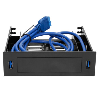 魔羯（MOGE）MC20033 光驱位硬盘支架 兼容2.5/3.5英寸硬盘 老电脑升级 扩展USB3.0*2