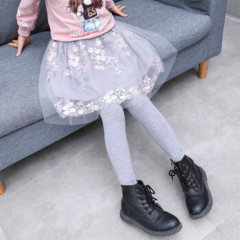 童装女童裤子儿童打底裤春秋季礼物中大童休闲百搭裙裤小女孩宝宝加绒