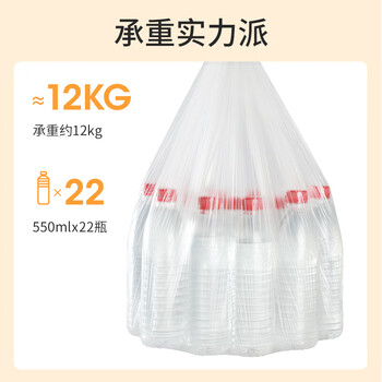 美丽雅 一次性桌布防水防油加厚正方圆餐桌野餐露营塑料大号台布32张