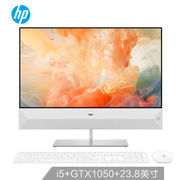 惠普（HP）星24 高性能一体机电脑（i5-8400T 8G 1T+128G GTX1050*4G独显 B&O音效 三年上门）23.8英寸