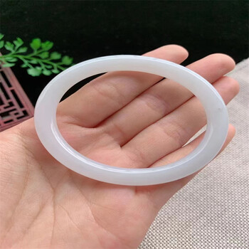 引领世家老坑冰糯种细圆条贵妃手镯翡翠节日礼物送女友送妈妈手镯玉石