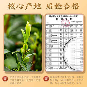 中谷御品福鼎白茶龙珠 2013年正宗福鼎老白茶寿眉臻选送礼茶叶礼盒500g