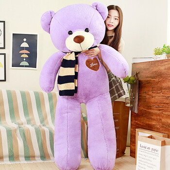 神孩子大型玩偶 可爱大号泰迪熊大熊公仔毛绒玩具睡觉玩偶布娃娃抱抱