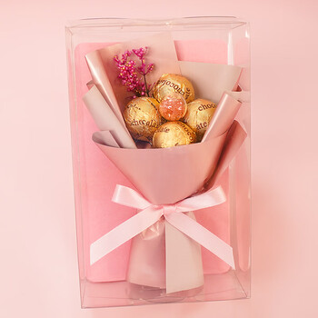 高颜值创意七夕教师节可可脂巧克力花束棒棒糖song老师节日礼物盒装