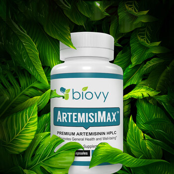 美国进口biovy青蒿素artemisinin然青蒿提取物150mg 90粒胶囊