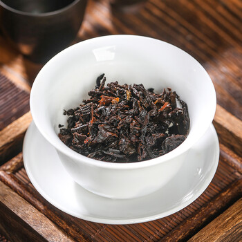 福东顺 茶叶 古树普洱熟茶饼云南勐海老树原料老班章七子饼7饼整提2499g