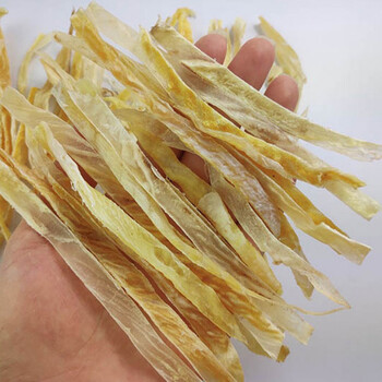 深海虎鲨皮足干鲨鱼皮干去沙虎鲨皮干海味干货沙鱼皮干鲨鱼干煲汤1号