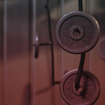 PROIRON普力艾 杠铃哑铃男配重片铸铁家用续重举重片孔径2.5厘米10公斤*2 PROIRON普力艾 杠铃哑铃男配重片铸铁家用续重举重片孔径2.5厘米10公斤*2