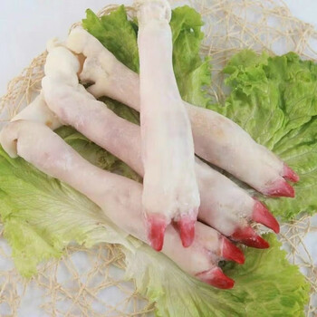 新鲜羊蹄农家羔羊脚带筋散养生鲜 罗莫利得 羊蹄【2斤装】