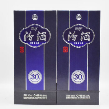 三十年汾酒48价格报价行情- 京东