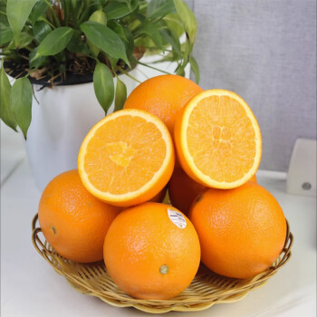 沣御园美国3107甜橙5斤装 当季新鲜橙子水果
