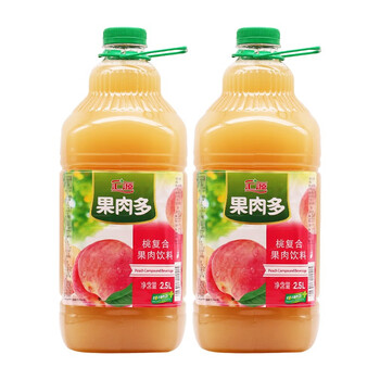 汇源果益多果肉多2.