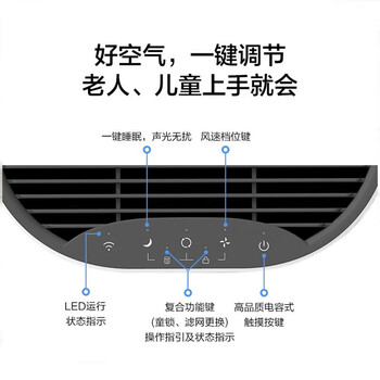 华为(HUAWEI)智选720智能全效家用1i空气净化器+洗洁精一瓶单发 负离子除菌除甲醛异味 C350母婴卧室专业净化 华为(HUAWEI)智选720智能全效家用1i空气净化器+洗洁精一瓶单发 负离子除菌除甲醛异味 C350母婴卧室专业净化