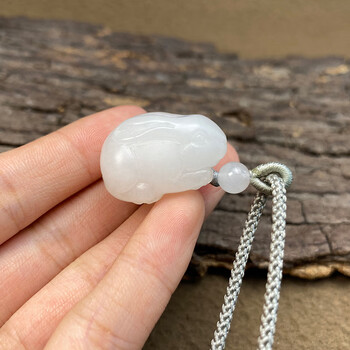 SoMaさん專用 中国玉制古玉神獣 和田玉 白玉 古玉白玉 唐代和田