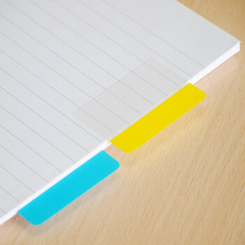N次贴(STICKN)荧光指示标签贴分类便签纸便利贴索引片51*38mm 耐用型24枚4色34040
