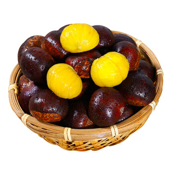 香馜河北唐山迁西生板栗正宗燕山油栗毛栗子大粒板栗生1000g大果