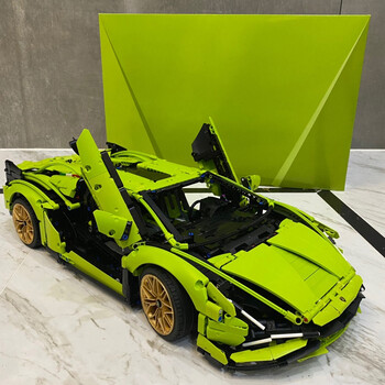 兰博基尼sian(3696片) 复刻版