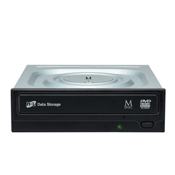 H·L Data Storage日立·LG光存储 (H·L Data Storage) 24倍速SATA接口内置刻录机/DVD光驱/DVD刻录机/GH24NSD6
