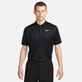 nike耐克drifit男子高尔夫翻领t恤夏新款polo速干透气dv8538010黑白m