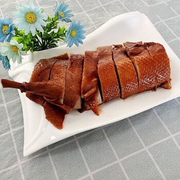 十里馋苏州特产五香卤鹅4斤4袋酱鹅切片老鹅土鹅即食鹅肉熟食无防腐剂