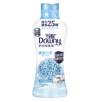 当妮护衣留香珠清雅白茶440g 25周留香更持久 清新淡香  非柔顺剂