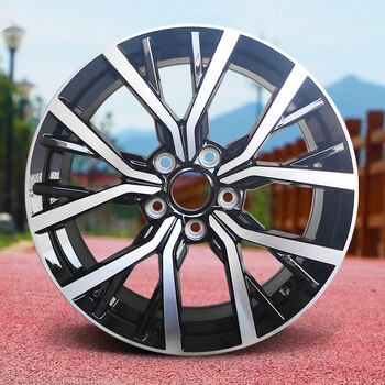 立始适用于大众迈腾帕17寸轮毂萨特途观l汽车铝合金轮毂改装钢圈胎龄