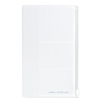 国誉(KOKUYO) 进口自我手帐拉边B6slim专用 1个装 NI-JGM3 国誉(KOKUYO) 进口自我手帐拉边B6slim专用 1个装 NI-JGM3