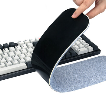 镭拓（ Rantopad ）TOTO PRO记忆棉机械键盘托 护腕托 键盘手托-冰雪蓝