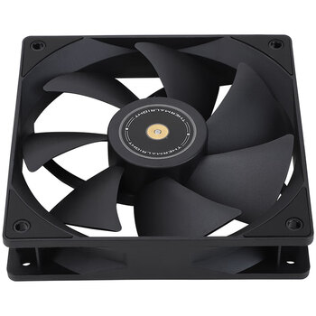 Thermalright(利民) TL-G12B 黑色12cm机箱风扇 液压 轴承 4PIN PWM 风扇 串接PWM接头 1500调速风扇
