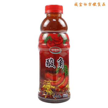 澳颜莱 云南特产甜慕多酸角汁云南特产老牌子整箱批发一整箱饮料 酸角
