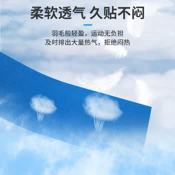 LP运动员专用肌肉贴预分切运动绷带胶带肌内效贴布肌力篮球膝盖
