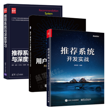 包邮推荐系统开发实战 推荐系统与深度学习 用户网络行为画像书籍高阳团著 摘要书评试读 京东图书