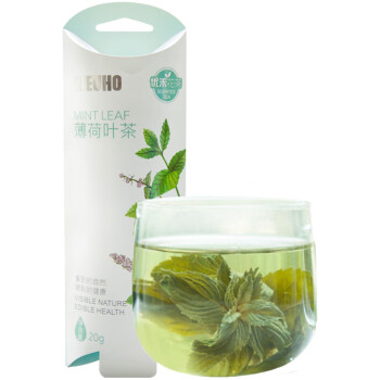 优禾生活euho 薄荷茶新鲜干薄荷茶叶清凉茶花草茶花茶 图片价格品牌报价 京东