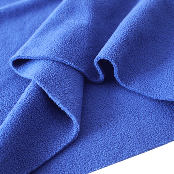 半米价双面绒摇粒绒布料加厚抓绒卫衣外套冲锋衣服装内衬保暖面料