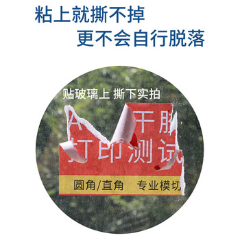 易利丰（elifo）贴纸不干胶标签纸a4不干胶打印纸可粘贴荧光绿色背胶纸彩色哑麻面50张
