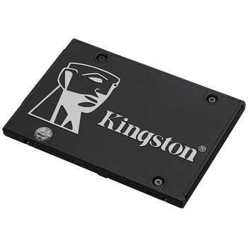 金士顿（Kingston）256GB SATA3 SSD固态硬盘 KC600系列 读速高达550MB/s