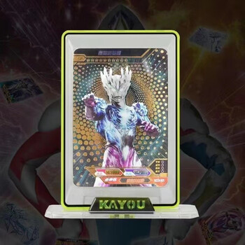 8张一整套六一礼盒大头赛罗009hr卡片奥特曼卡片正版无限终极赛罗