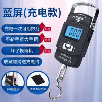 BECBI 10kg x 5g Electronic Hand Scale For Fishing Weight Luggage