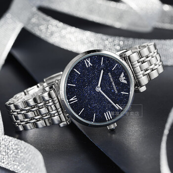 安普里奥·阿玛尼手表陪伴你每一天，尽享舒适与健康！