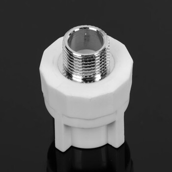 斯维因ppr外牙直接外丝直接头10个起批ppr25346分外丝直接3天