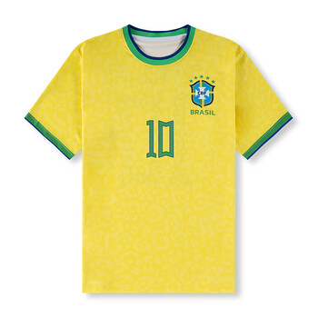 dakul 巴西国家队球衣10号内马尔主客场球衣足球队服运动服 千q巴西