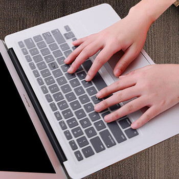 倍方（befon） 14英寸 通用键盘膜 台式电脑笔记本 超薄键盘保护贴 防尘防水罩 透明隐形保护膜32758