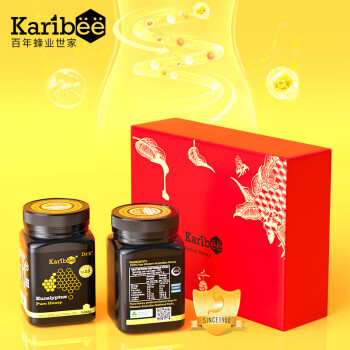 karibee可瑞比澳洲原装进口超麦卢卡桉树蜂蜜ta15500g