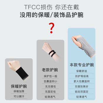 百斯锐tfcc护腕防扭伤腱鞘固定炎腕关节支具骨折护损伤手腕医用康复护具