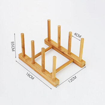 架创意小杯挂架沥水架收纳架家用储物架子家用茶饼架 小号简易小架子