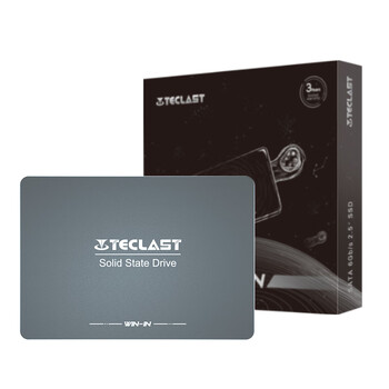 台电(TECLAST) 256GB SSD固态硬盘SATA3.0接口 稳影系列