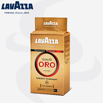 拉瓦萨（LAVAZZA）意大利进口咖啡欧罗咖啡粉250g
