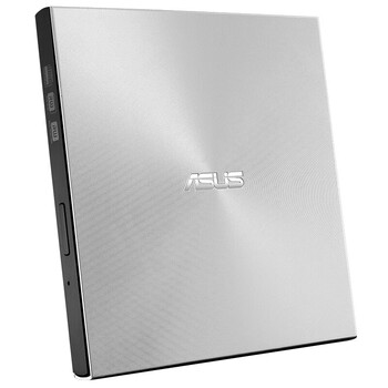 ASUS华硕 8倍速 外置DVD刻录机移动光驱 支持USB/Type-C接口 (兼容苹果系统/SDRW-08U9M-U)-银色 商用 ASUS华硕 8倍速 外置DVD刻录机移动光驱 支持USB/Type-C接口 (兼容苹果系统/SDRW-08U9M-U)-银色 商用